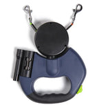 Uitrolbare Hondenriem met LED Licht – Veilig Wandelen in het Donker