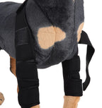 Kniebeschermer en helende mouw voor honden