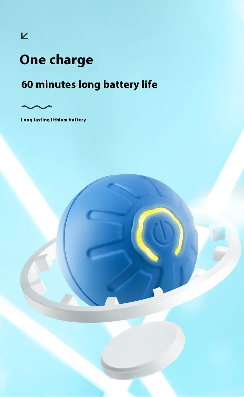 Smart Dog Toy Ball – Automatisch Rollend Hondspeelgoed