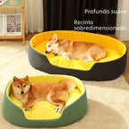 Universal Pet Dog Bed – Met Afneembare & Wasbare Hoes