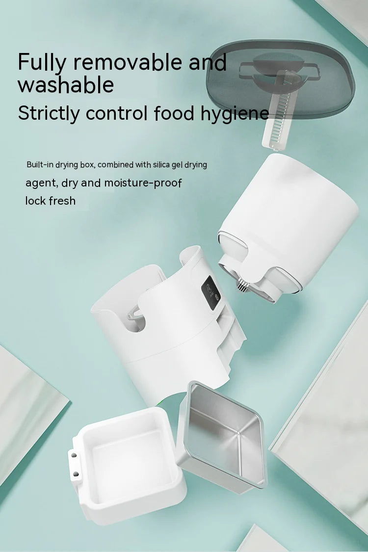 Slimme Automatische Voerautomaat – 6 Liter