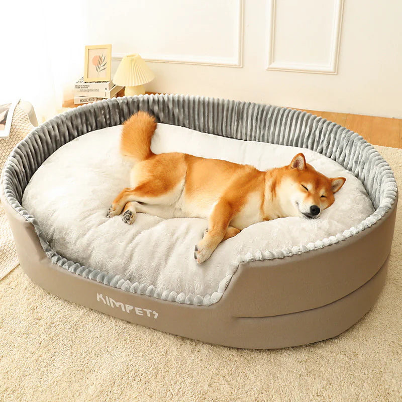 Universal Pet Dog Bed – Met Afneembare & Wasbare Hoes