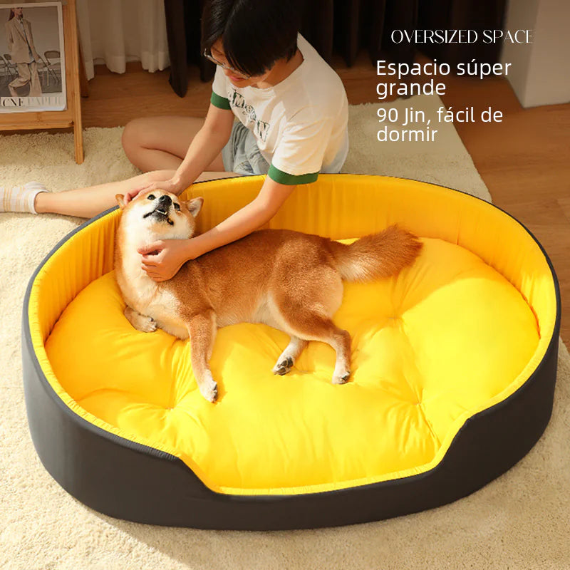 Universal Pet Dog Bed – Met Afneembare & Wasbare Hoes