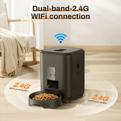 Autoserve Katten Voerautomaat – Automatisch Voeren met Precisie