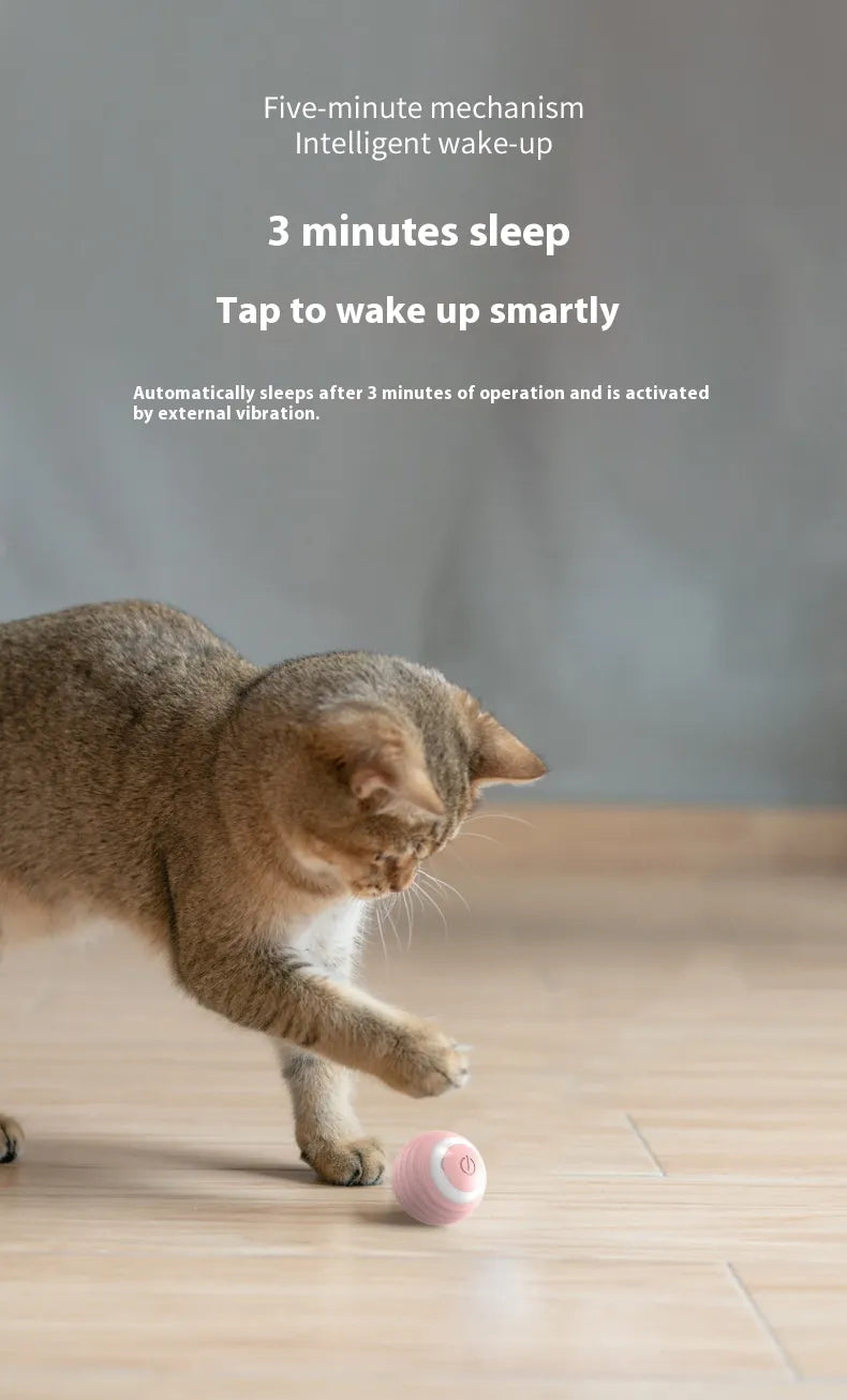 Smart Dog Toy Ball – Automatisch Rollend Hondspeelgoed