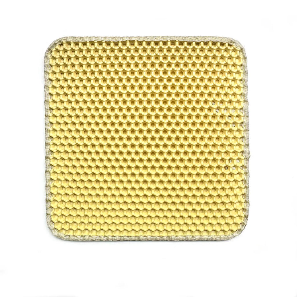 EVA Dubbel-Laagse Kattenmat – Vangt Grit op &amp; Houdt Je Huis Schoon