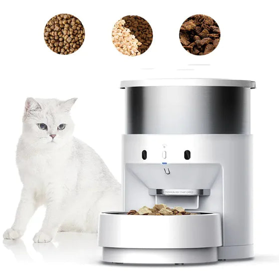 Smart Pet Meal Dispenser – Slimme Voerautomaat met Programmafunctie