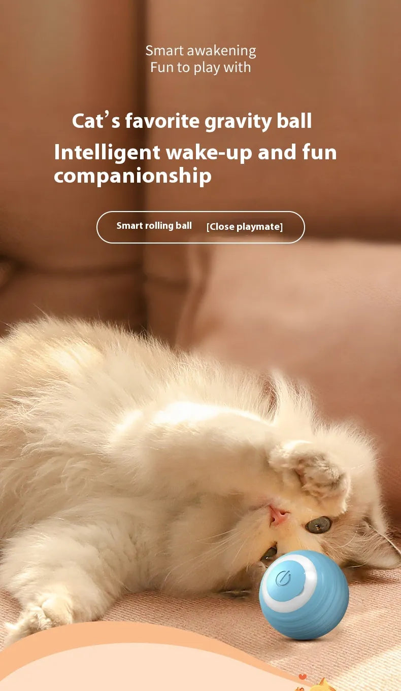 Smart Dog Toy Ball – Automatisch Rollend Hondspeelgoed