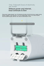 Slimme Automatische Voerautomaat – 6 Liter