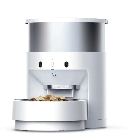 Smart Pet Meal Dispenser – Slimme Voerautomaat met Programmafunctie
