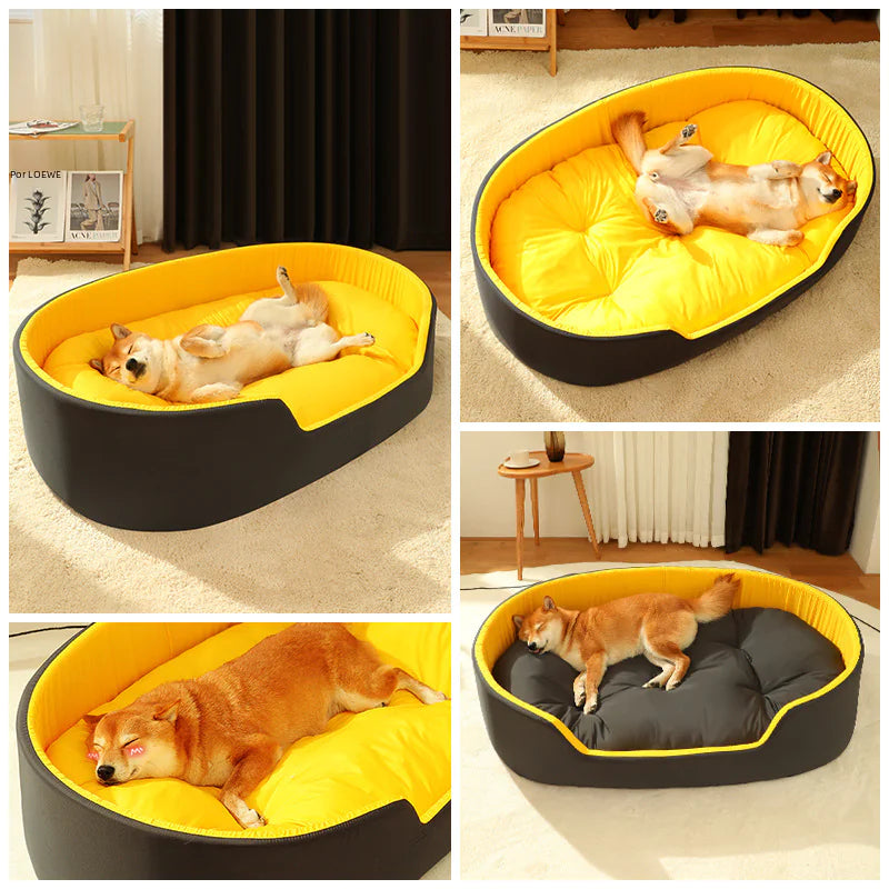 Universal Pet Dog Bed – Met Afneembare & Wasbare Hoes