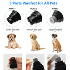 Elektrische Nagelslijper voor Huisdieren – Stil, Veilig &amp; Oplaadbaar